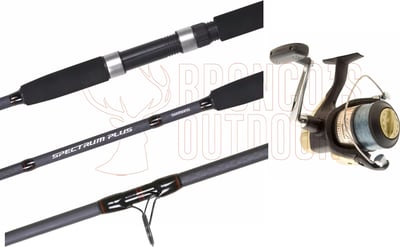 Shimano Spectrum Plus 8' Telescopic Rod + Shimano Hyperloop 6000FB Spinning Reel
