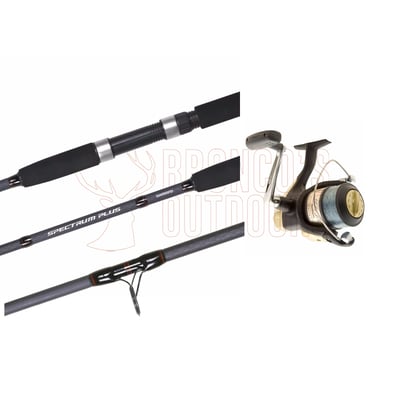 Shimano Spectrum Plus Rod 10' 6-8kg + Shimano Hyperloop 6000FB Spinning Reel