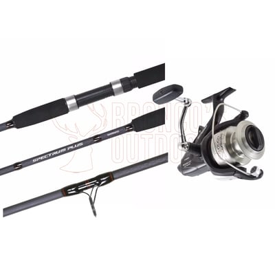 Shimano Spectrum Plus Rod 6' 8-12kg + Shimano Baitrunner OC Reel 6000
