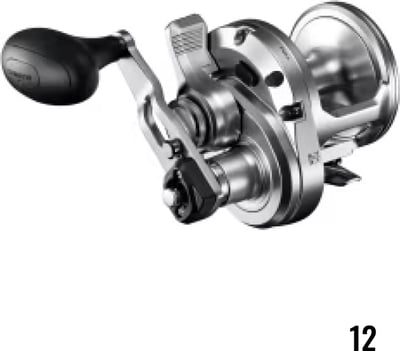Shimano Speedmaster II LD Fishing Reel 2 Speed