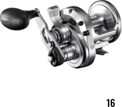 Shimano Speedmaster II LD Fishing Reel 2 Speed