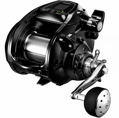 Shimano Status Bluewater Game 5'6" 24-37kg Bent Butt Rod + Shimano Dendou-Marou Forcemaster 9000 Reel PE:8 - 1000m