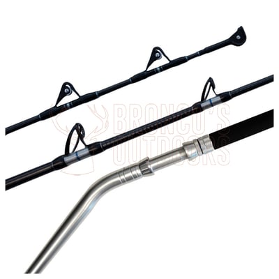 Shimano Status Bluewater Game Rod 5'6" 24-37kg Bent Butt Roller Tip + Shimano Tiagra 50WLRS Reel