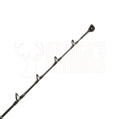Shimano Status Bluewater Game Rod 5'6" 24-37kg Bent Butt Roller Tip + Shimano Tiagra 80W Reel