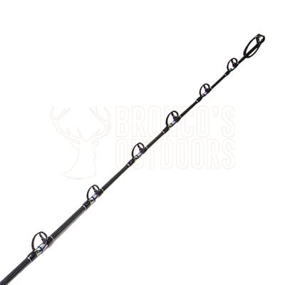 Shimano Status Bluewater Game Rod 5'6" 37kg Bent Butt Non Roller Tip + Shimano TLD50LRS Fishing Reel