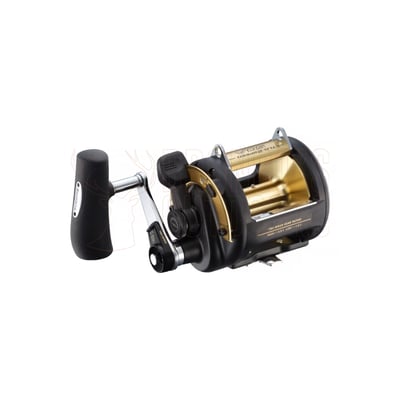 Shimano Status Bluewater Game Rod 5'6" 37kg Bent Butt Non Roller Tip + Shimano TLD50LRS Fishing Reel