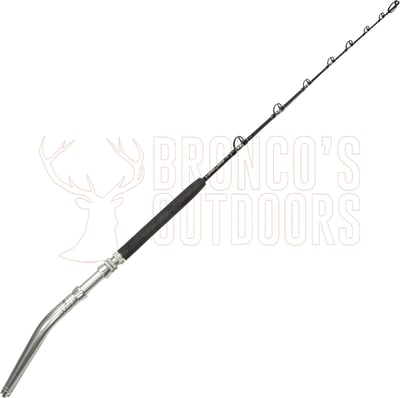 Shimano Status Bluewater Game Rod 5'6" 37kg Straight Butt Roller Tip + Shimano TLD50LRS 2-Speed Reel
