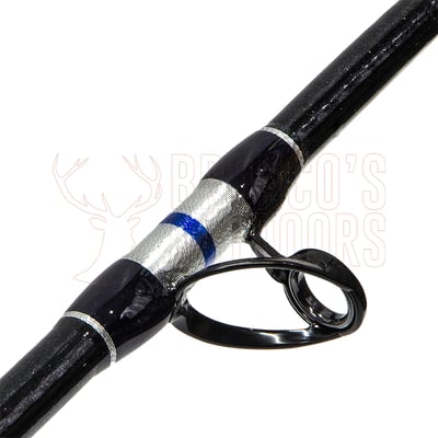 Shimano Status Bluewater Game Rod 5'6" 37kg Straight Butt Roller Tip + Shimano TLD50LRS 2-Speed Reel