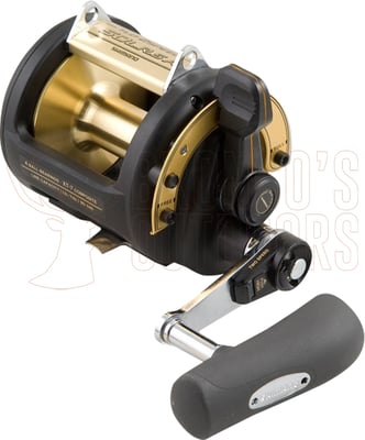 Shimano Status Bluewater Game Rod 5'6" 37kg Straight Butt Roller Tip + Shimano TLD50LRS 2-Speed Reel