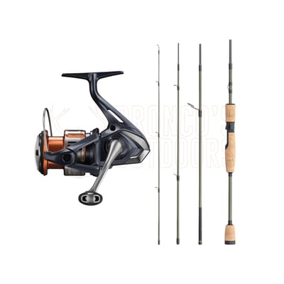 Shimano Stream Flight 6'6" 4-Piece + Shimano Nasci 2500HGFD