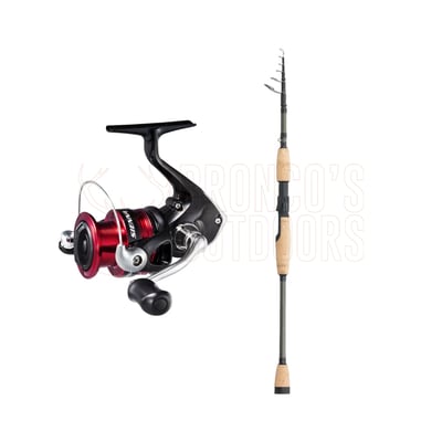 Shimano Stream Flight 7' Telescopic Rod + Shimano Sienna 2500FG Spinning Reel