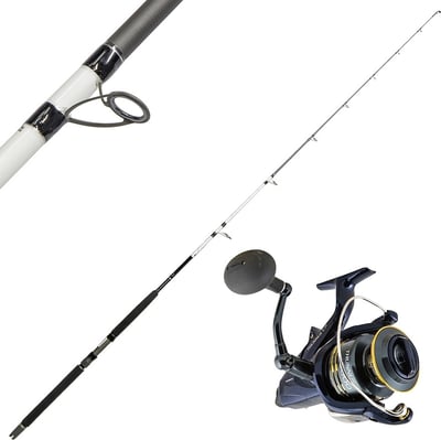 Shimano Thunnus 12000 CI4 Baitrunner Spin Reel + Shimano Carbolite SW 7' 10-15kg