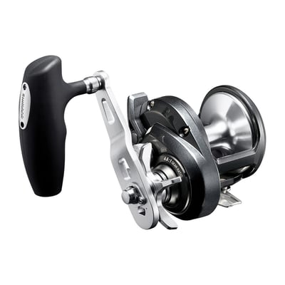 Shimano Torium 20PG-A Overhead Reel + Shimano Backbone Jig Overhead Fishing Rod 5'5" PE5-8 400gm