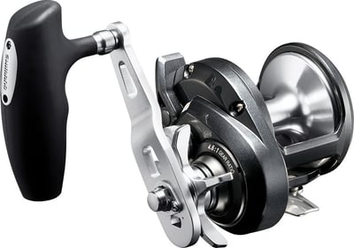 Shimano Torium 20PG-A Overhead Reel + Shimano Backbone Jig Overhead Rod 5'5" PE:5-8 400gm + Shimano Kairiki 8 Braid 80lb 300m