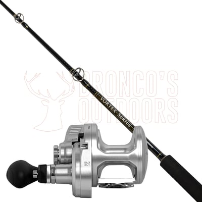 Shimano Vortex Rod 5'10" 15kg + Shimano Speedmaster II Reel 12 LD