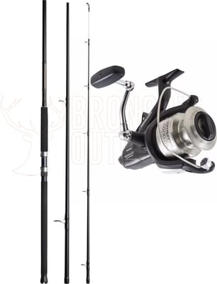 Shimano Vortex Rod 6' 6-10kg 1pc + Shimano Baitrunner 12000 OC Reel