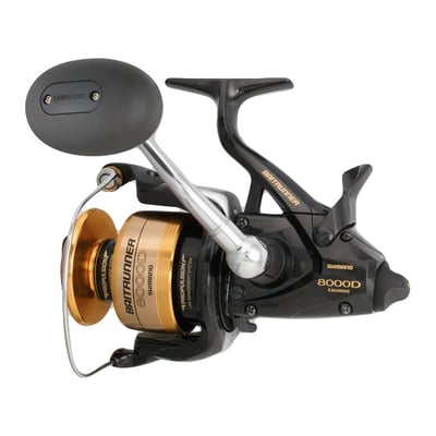 Shimano Vortex Spin Rod 6'10" 6-10kg + Shimano Baitrunner 8000D Reel