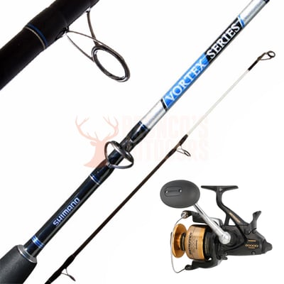 Shimano Vortex Spin Rod 6'10" 6-10kg + Shimano Baitrunner 8000D Reel