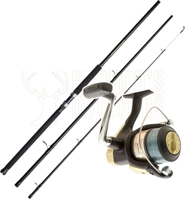 Shimano Vortex Surf Rod 13'6" 8-15kg 3 Piece + Shimano Hyperloop 6000FB Spinning Reel