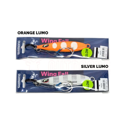 Shimano Wing Fall Slow Jig 100gm