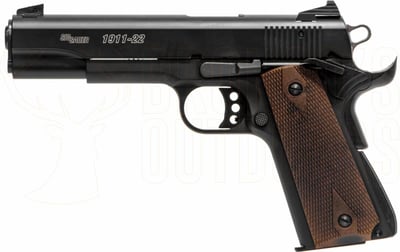 SIG Sauer 1911-22 Black .22 LR