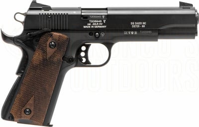 SIG Sauer 1911-22 Black .22 LR