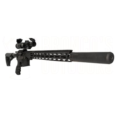 SIG Sauer M400 Elite 16" .223 + Oceania Defence Ratchet Lock Cyclone Flash Hider Brake 5.56 1/2-28