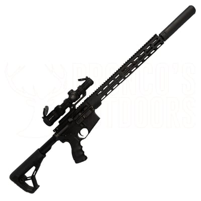 SIG Sauer M400 Elite 16" .223 + Oceania Defence Ratchet Lock Cyclone Flash Hider Brake 5.56 1/2-28