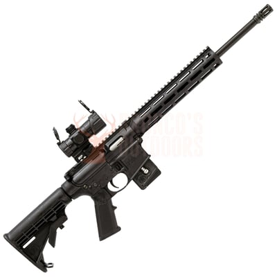 Smith & Wesson M&P 15-22 Sport .22 LR + MP-100 M&P Red/Green Dot 4.0 MOA