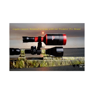 Sniper Hog Lights Predator Pro Scope and Flashlight Mounts 1 Inch, 30mm, 35mm Weaver/Picatinny