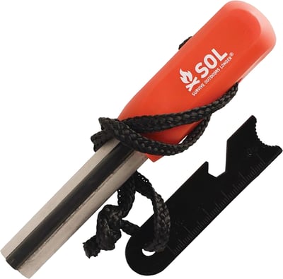 SOL Mag Striker with Tinder Cord