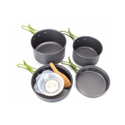 Southern Alps 10 Piece Camping Cook Set