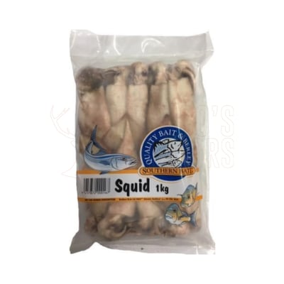 Southern Bait Squid Bait 1KG or 500gm