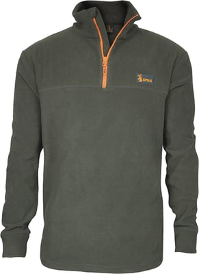 Spika 280GSM Heatfleece Jumper Olive - Large