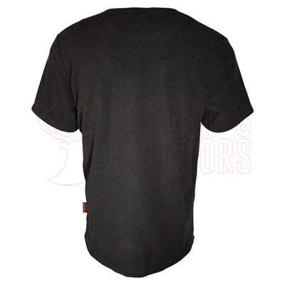Spika Alpine Fleece T-Shirt Black