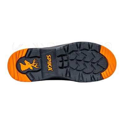 Spika Bruzer Gumboots Black