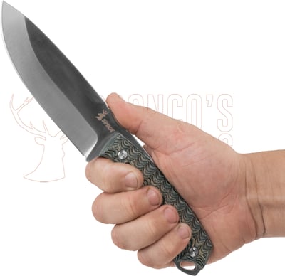 Spika Bushmaster Dogtooth Knife 130mm Blade