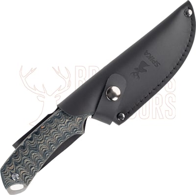 Spika Bushmaster Dogtooth Knife 130mm Blade