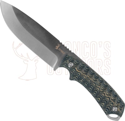 Spika Bushmaster Dogtooth Knife 130mm Blade