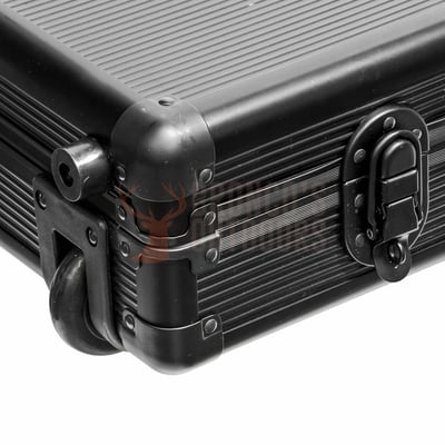 Spika Double Rifle Case Black