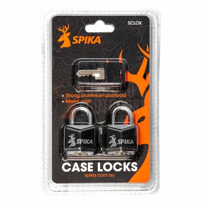 Spika Double Rifle Case Black