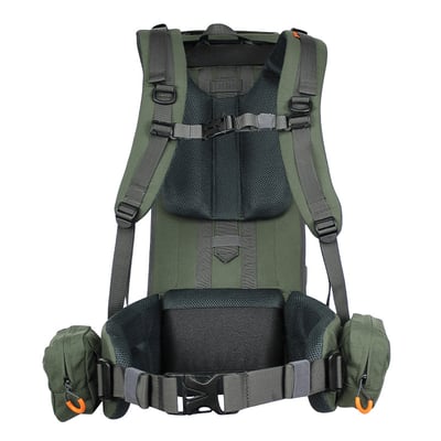 Spika Drover II 40L Pack Green + Hauler Frame