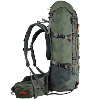 Spika Drover II 40L Pack Green + Hauler Frame
