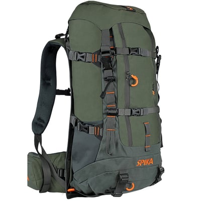 Spika Drover II 40L Pack Green + Hauler Frame