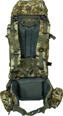 Spika Drover II 80L Pack + Hauler Frame - Biarri Camo