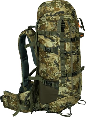 Spika Drover II 80L Pack + Hauler Frame - Biarri Camo