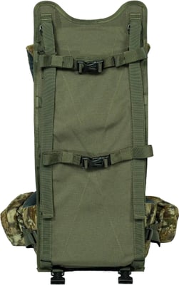 Spika Drover II 80L Pack + Hauler Frame - Biarri Camo