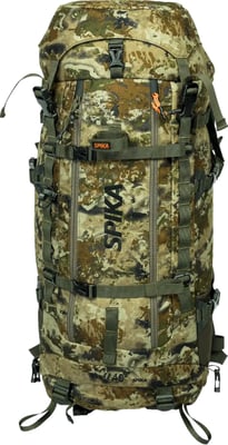Spika Drover II 80L Pack + Hauler Frame - Biarri Camo