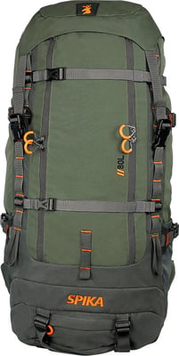 Spika Drover II 80L Pack + Hauler Frame - Green