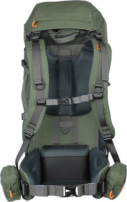 Spika Drover II 80L Pack + Hauler Frame - Green